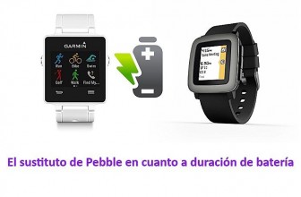El sustituto de Pebble
