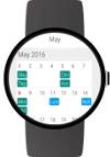 App de calendario para relojes inteligentes