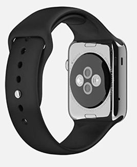comprar smartwatch apple watch correa negra acero primera generación